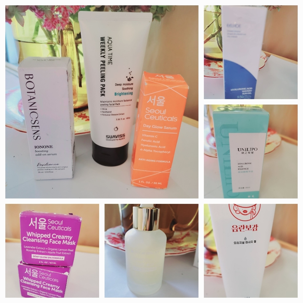 Korean skincare huge bundle
